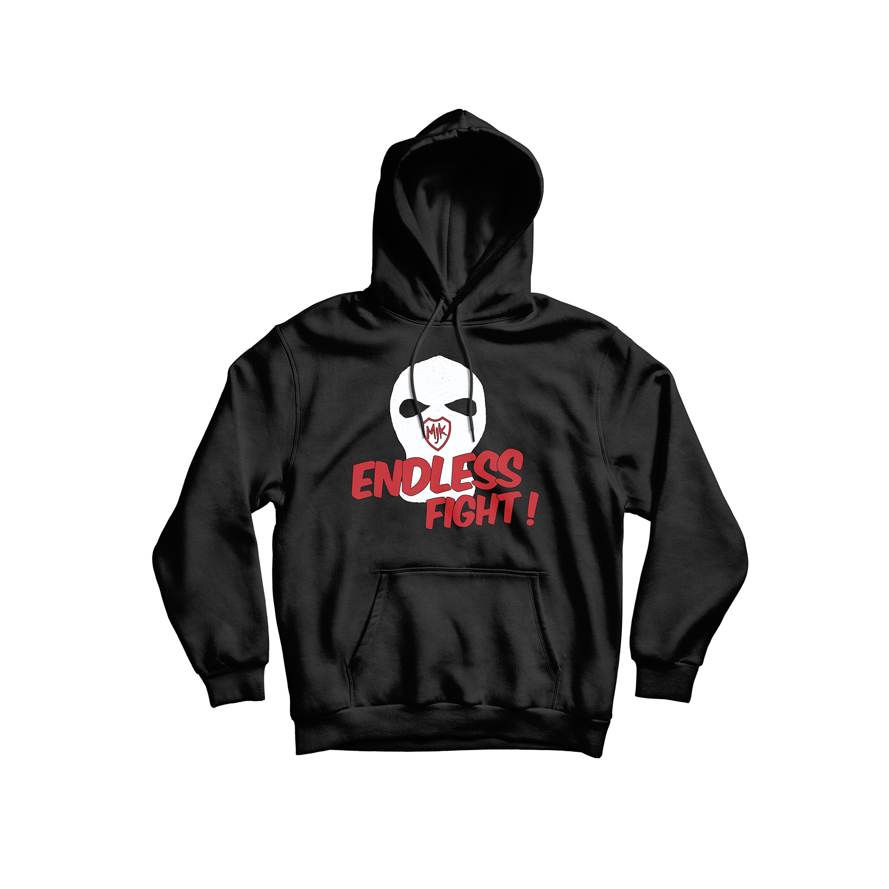 SWEAT-CAPUCHE "DOUNGA" - NOIR