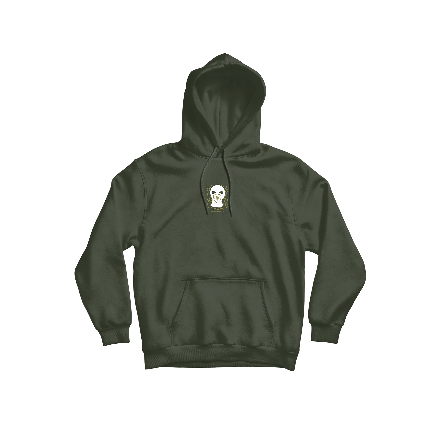 SWEAT-CAPUCHE "BREEZY" - VERT