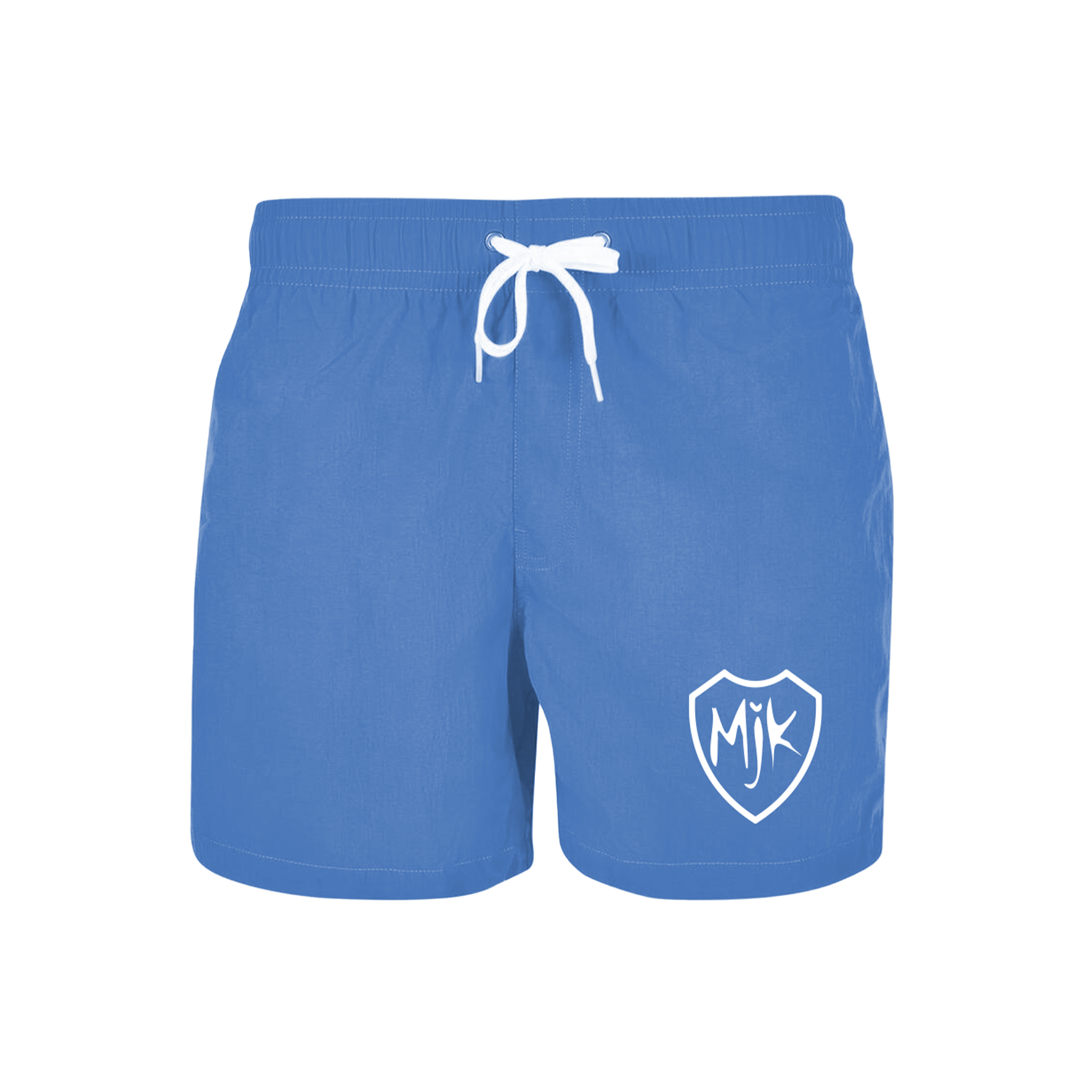 SHORT "MJK" BLEU
