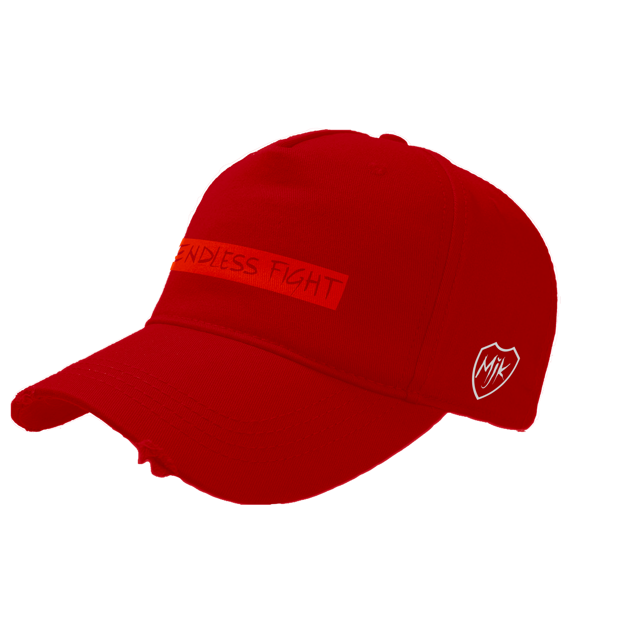 CASQUETTE BASEBALL | Luta "Endless Fight" - Rouge*/Blanc
