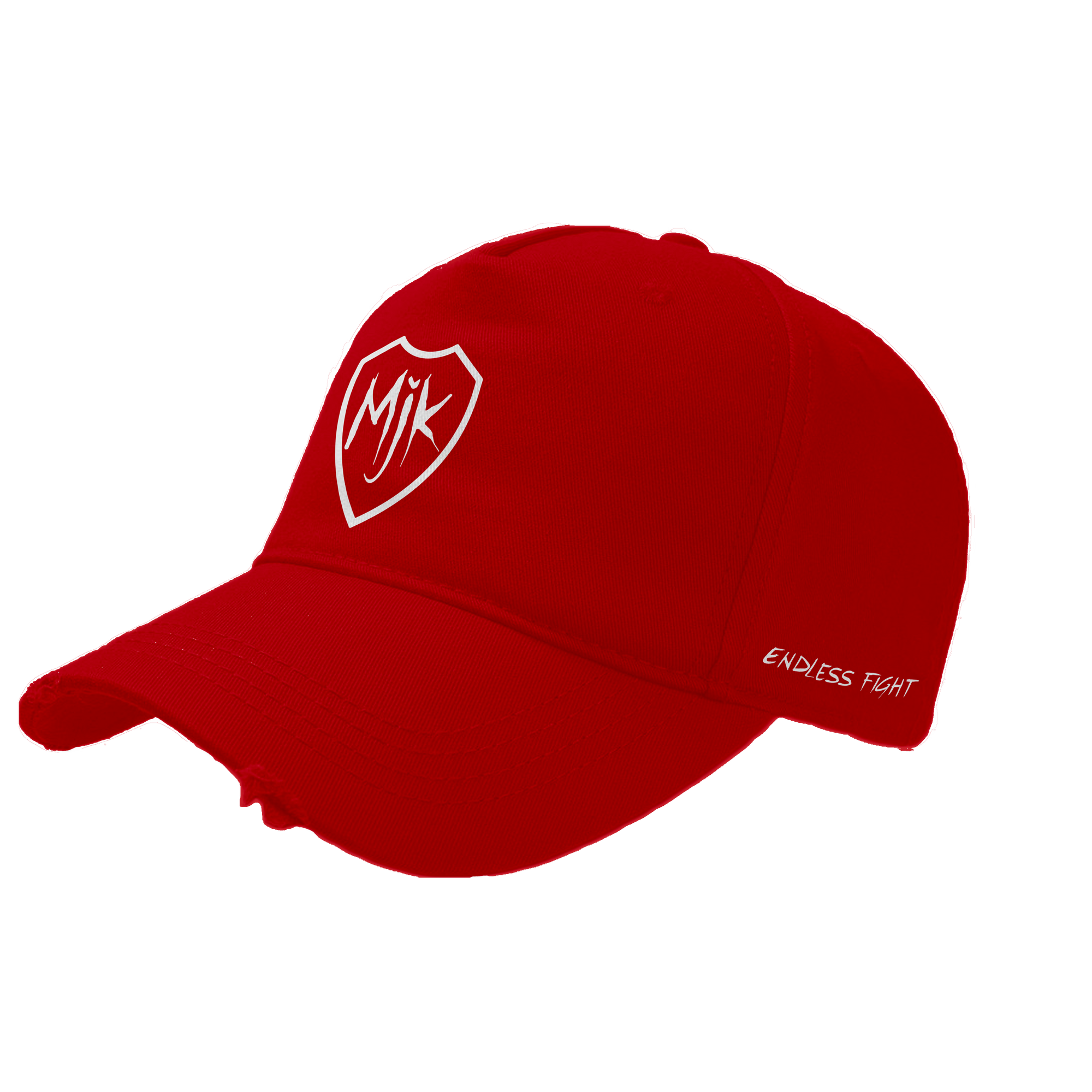 CASQUETTE BASEBALL | Ciko "MJK" - Rouge/Blanc