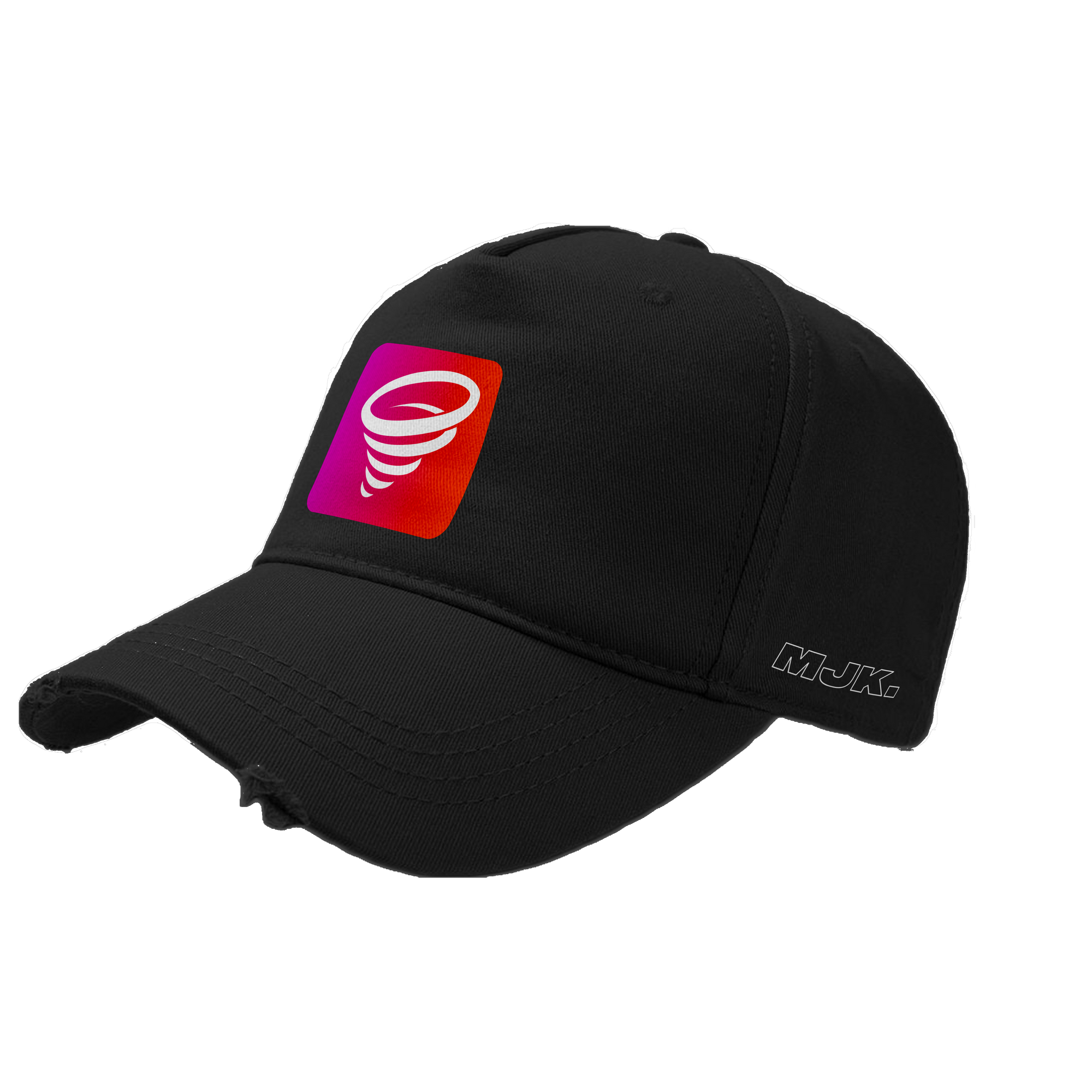 CASQUETTE BASEBALL | "DJADJA" - Noir