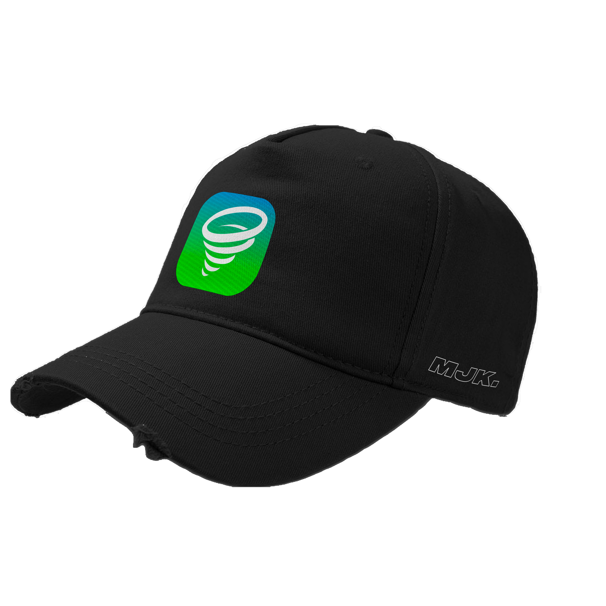 CASQUETTE BASEBALL | "CHALUTIER" - Noir