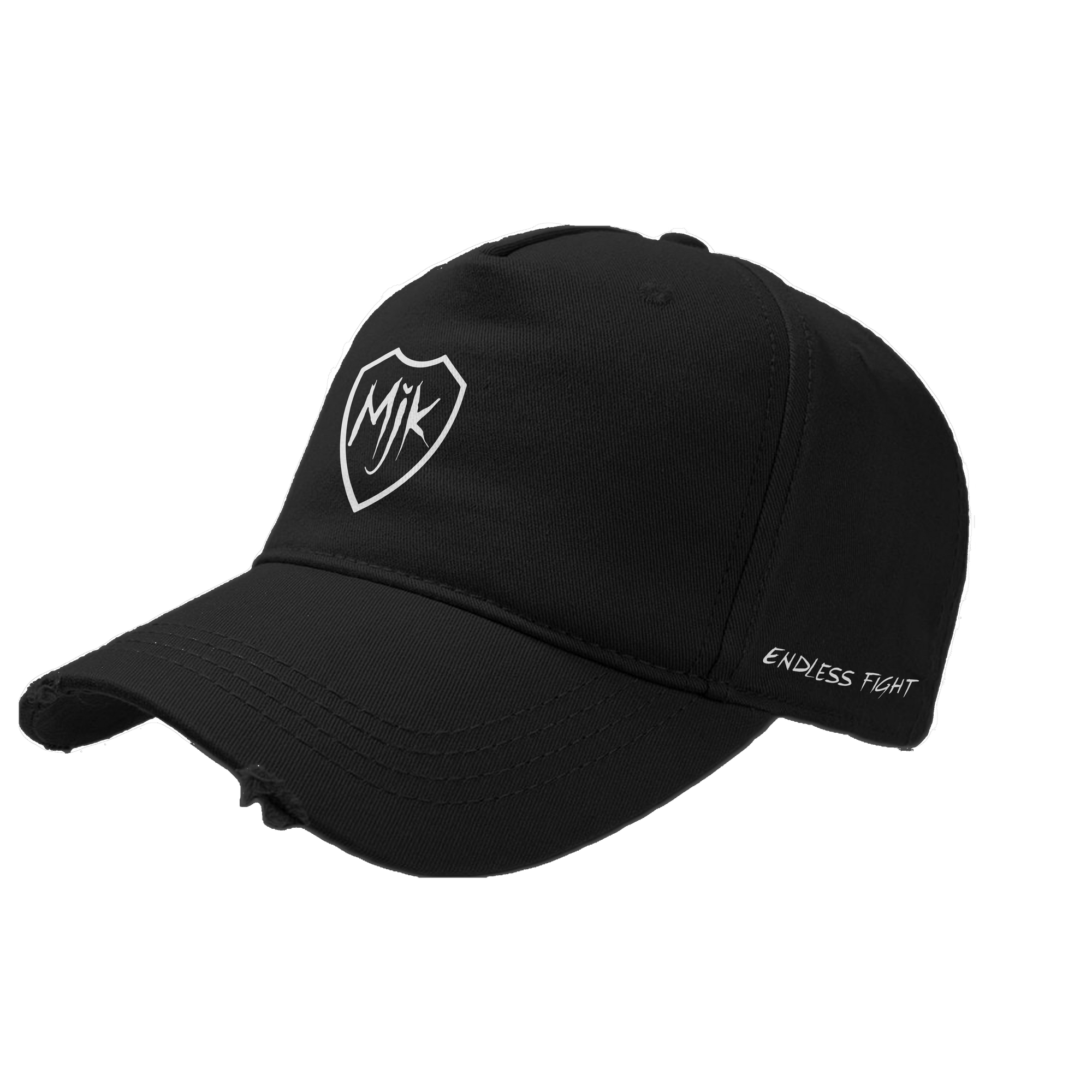 CASQUETTE BASEBALL | Ciko "MJK" - Noir/Blanc