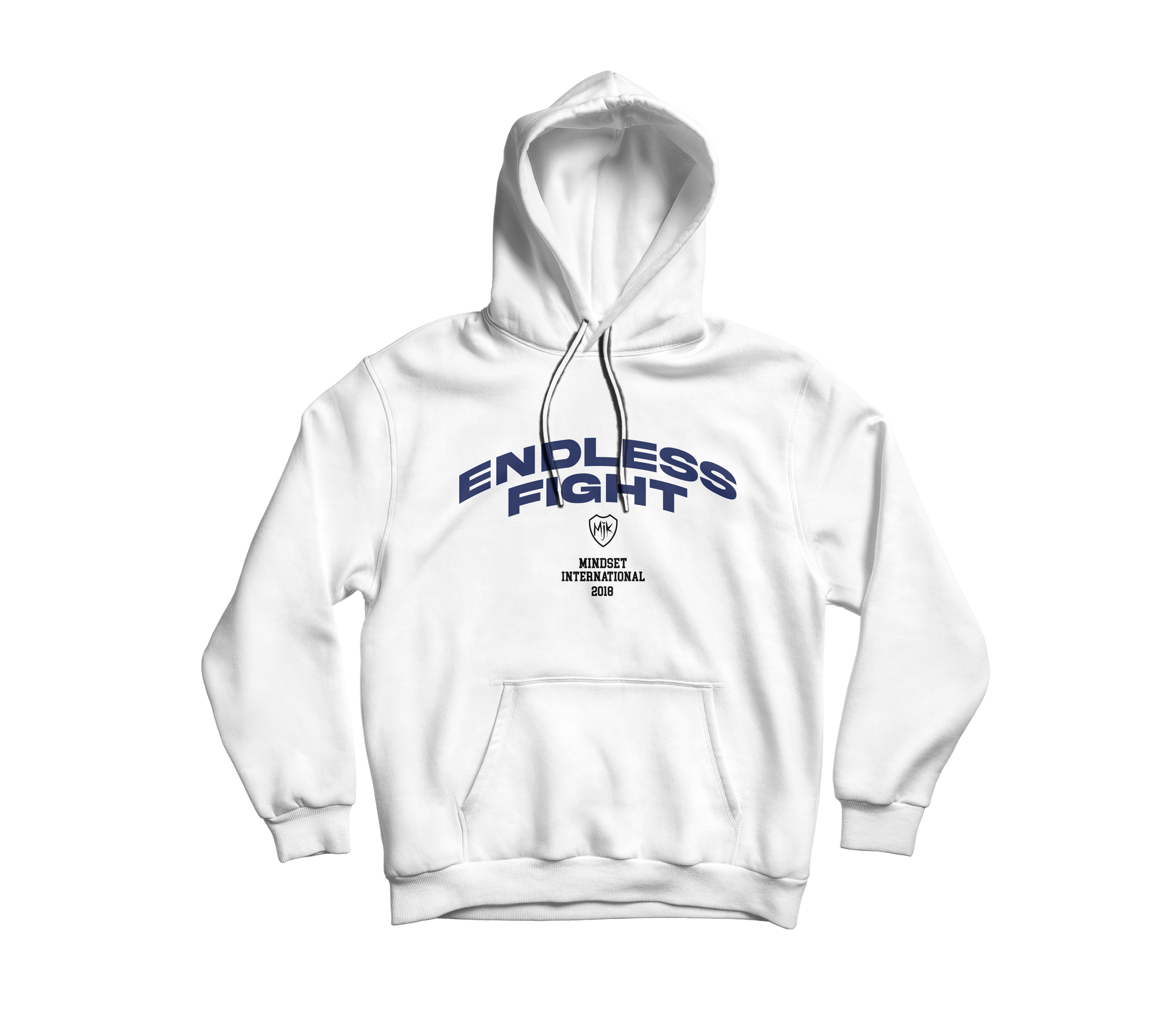 SWEAT-CAPUCHE "LACLEF" - BLANC