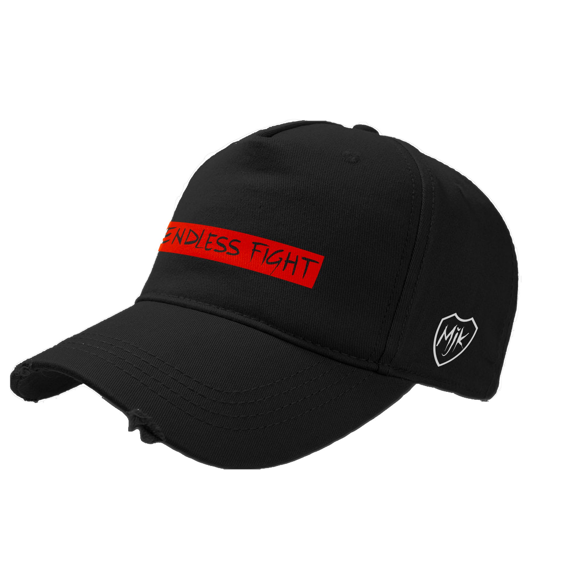 CASQUETTE BASEBALL | Luta "Endless Fight" - Noir/Blanc