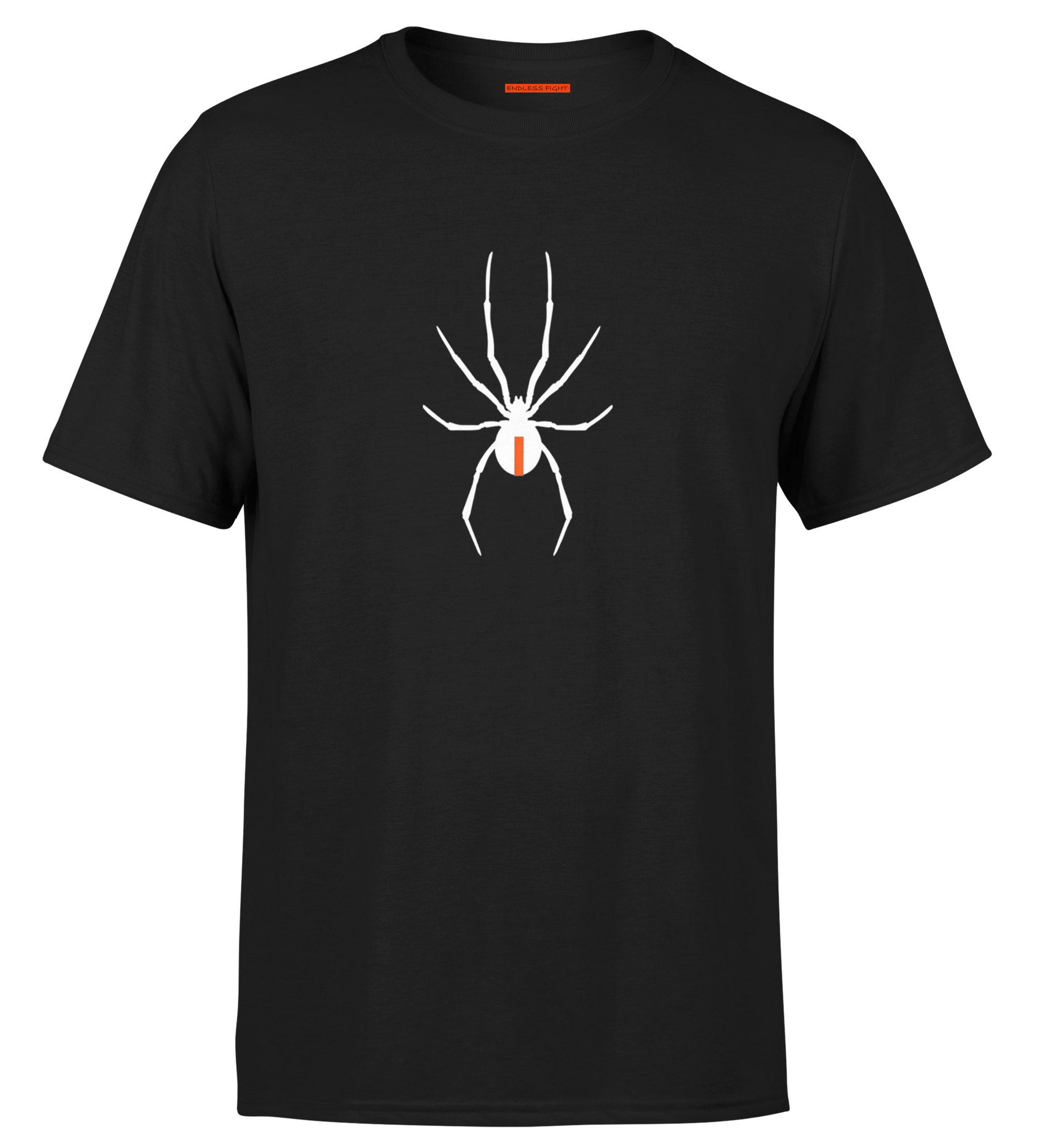 T-SHIRT "ARACHNID" - NOIR