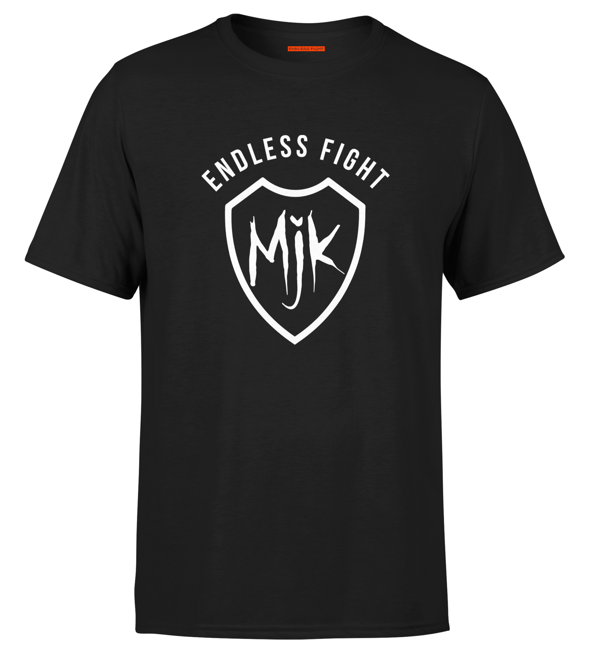 T-SHIRT "MJK SUNNY" - Noir/Blanc