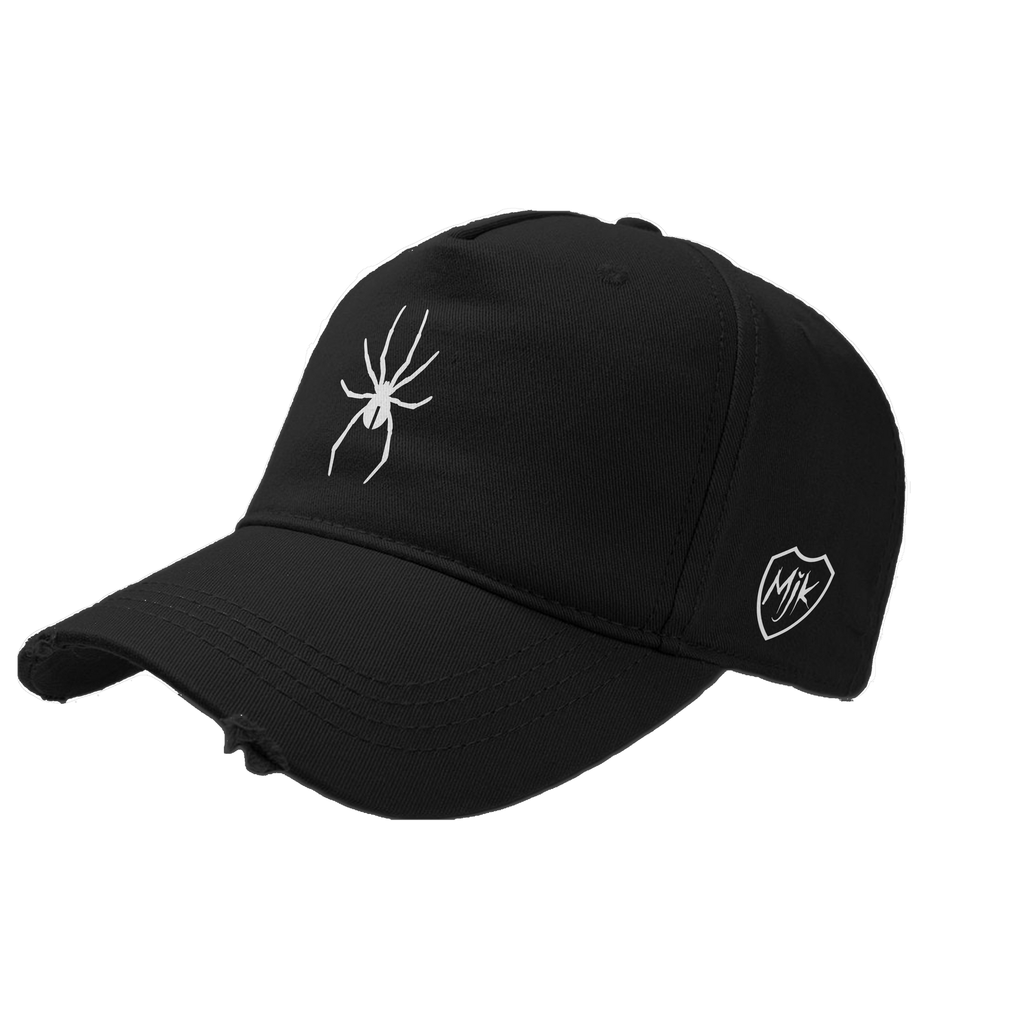 CASQUETTE BASEBALL | "ARAIGNÉE" - Noir