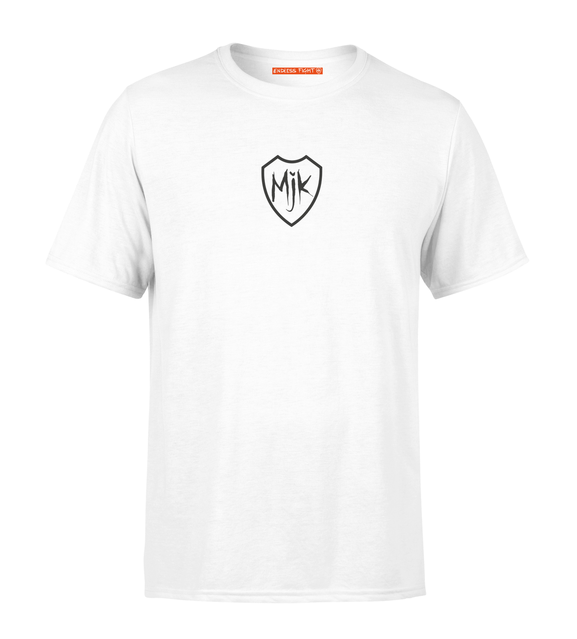 T-SHIRT | May "MJK" - Blanc/Noir