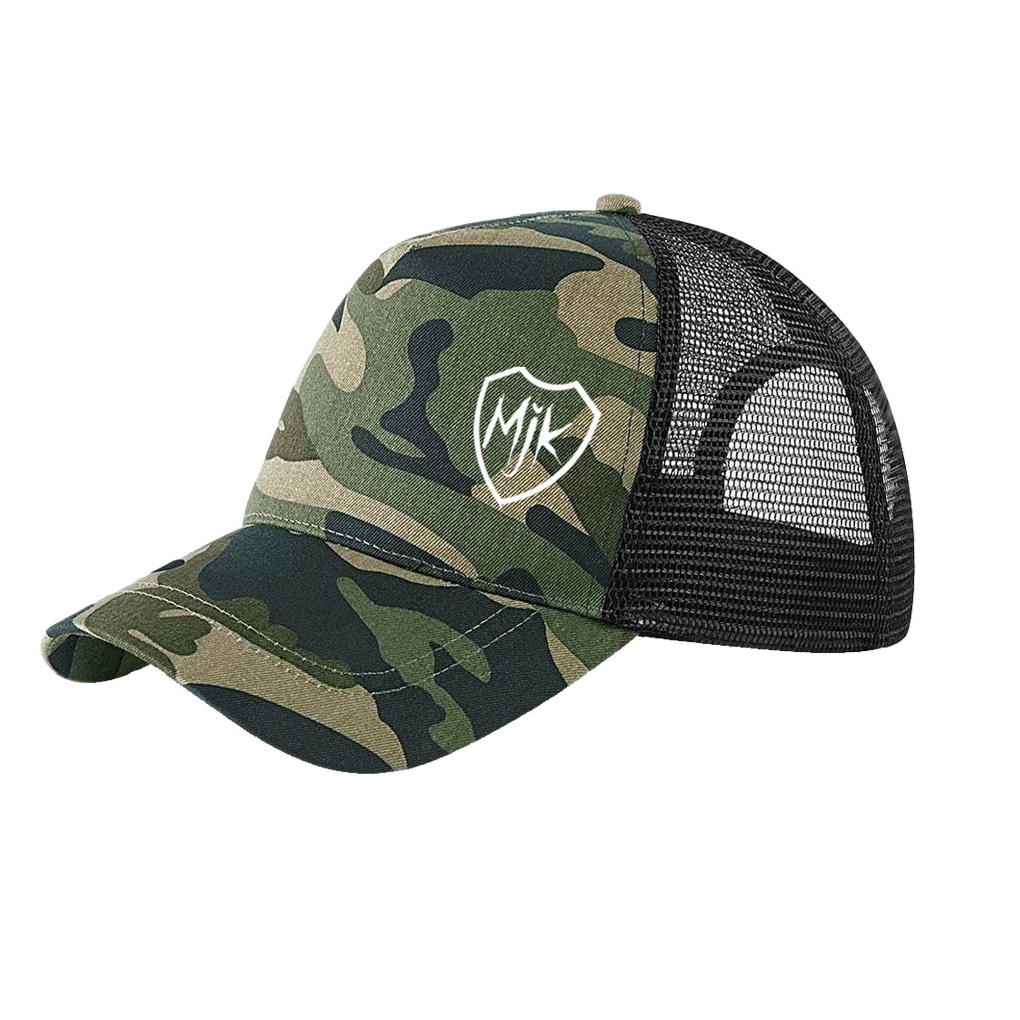 CASQUETTE TRUCKER CAMO | "MJK"
