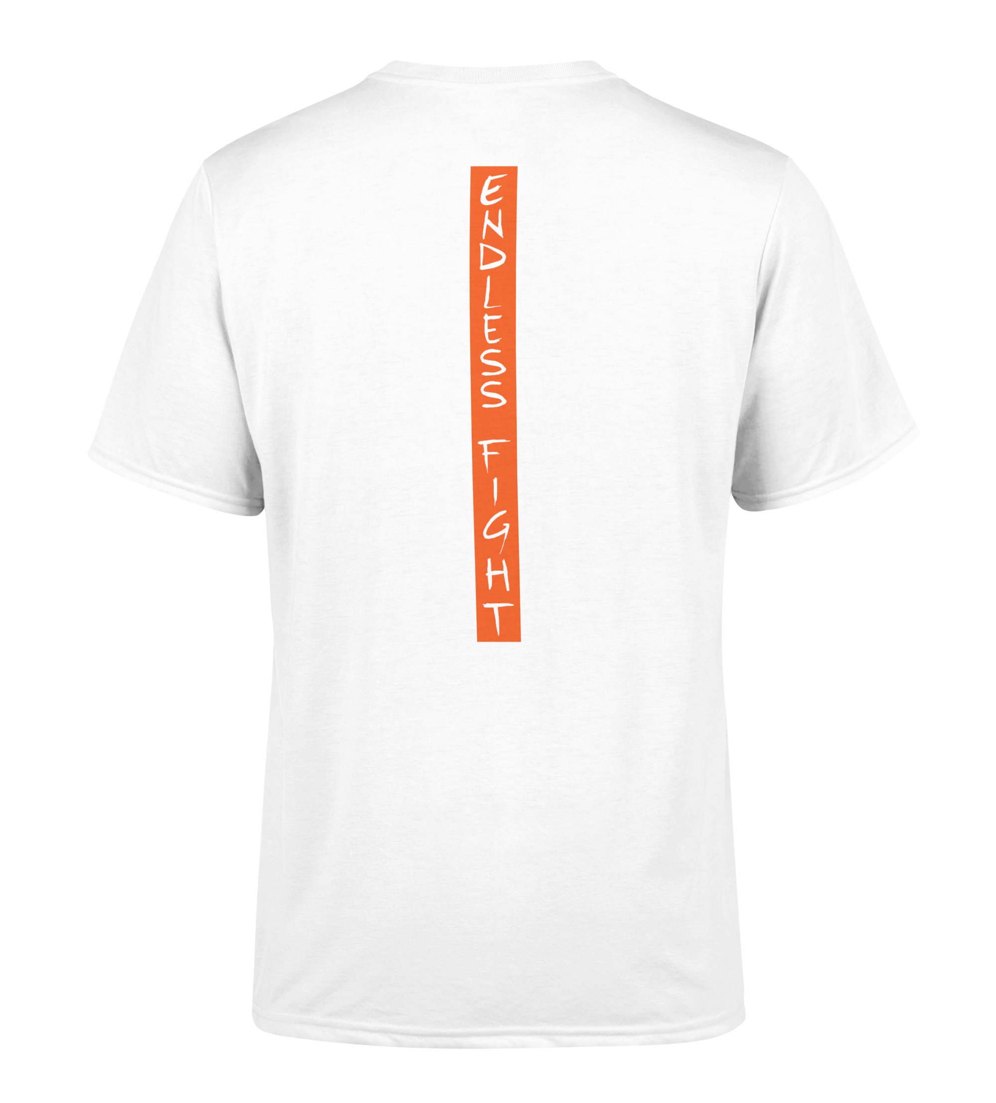 T-SHIRT | May "MJK" - Blanc/Noir