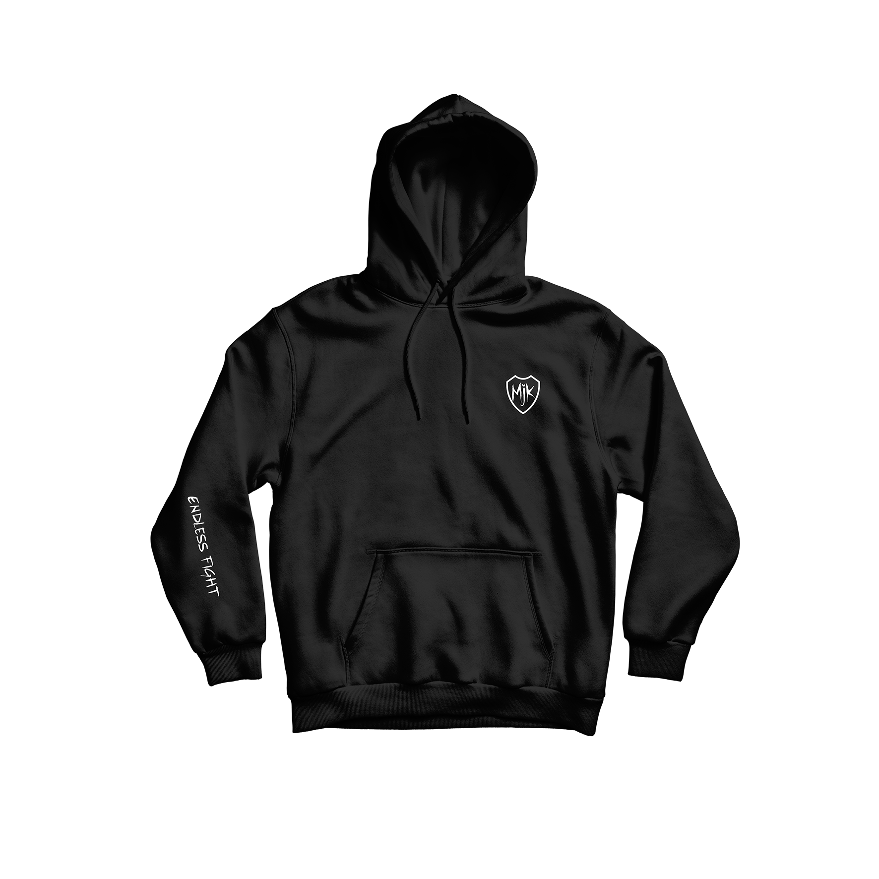SWEAT-CAPUCHE "MATAR" - NOIR