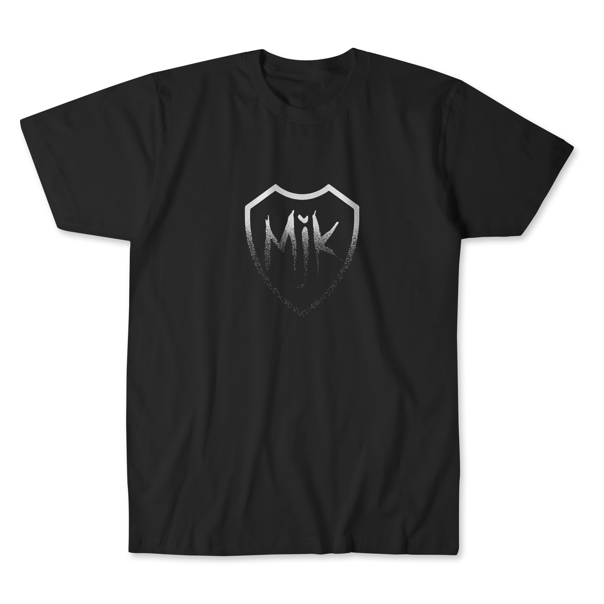 T-SHIRT "INDEX" - Noir