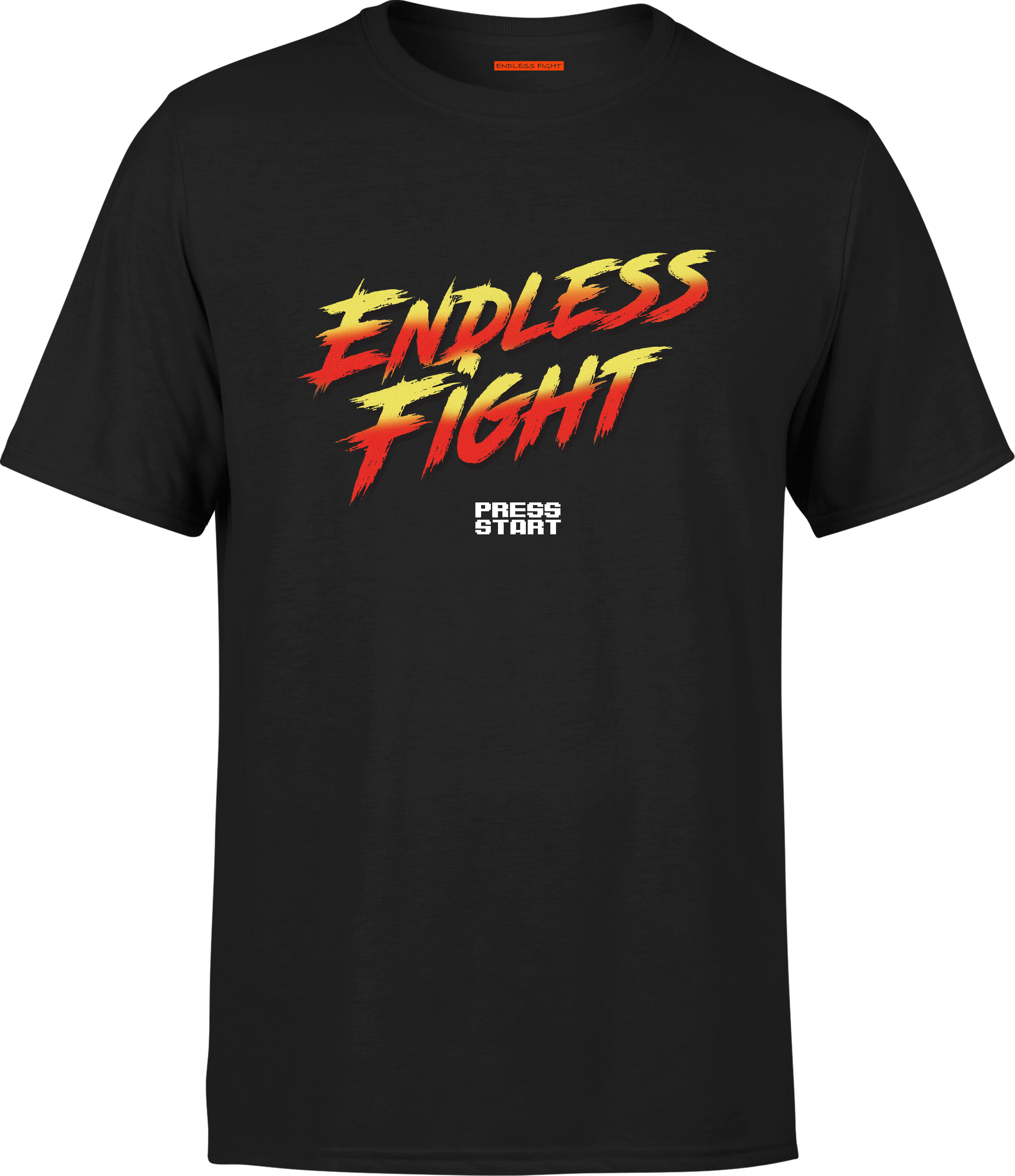 T-SHIRT | "FIGHTERS" - NOIR