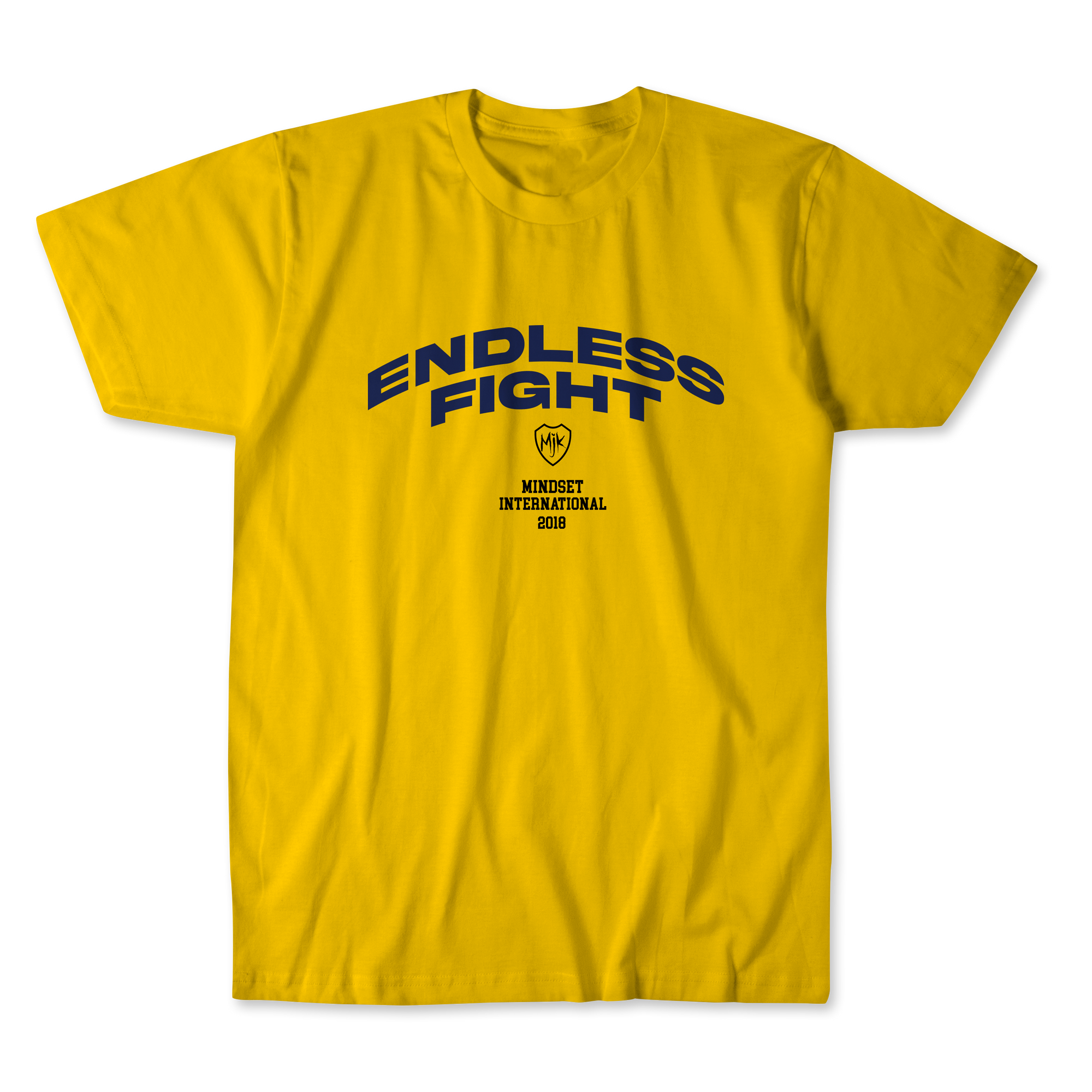 T-SHIRT "IBÉ" - JAUNE