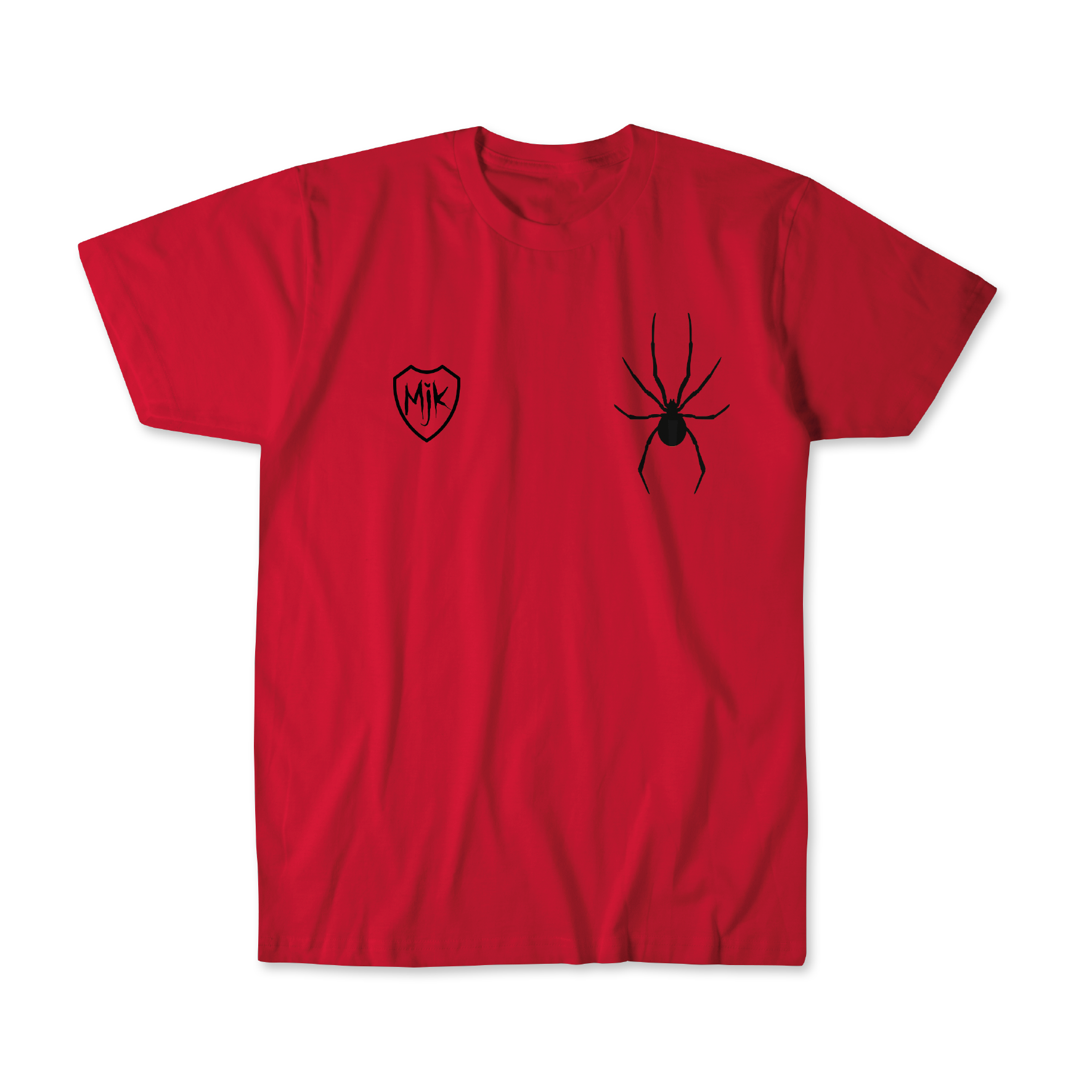 T-SHIRT "TREZZ" - ROUGE