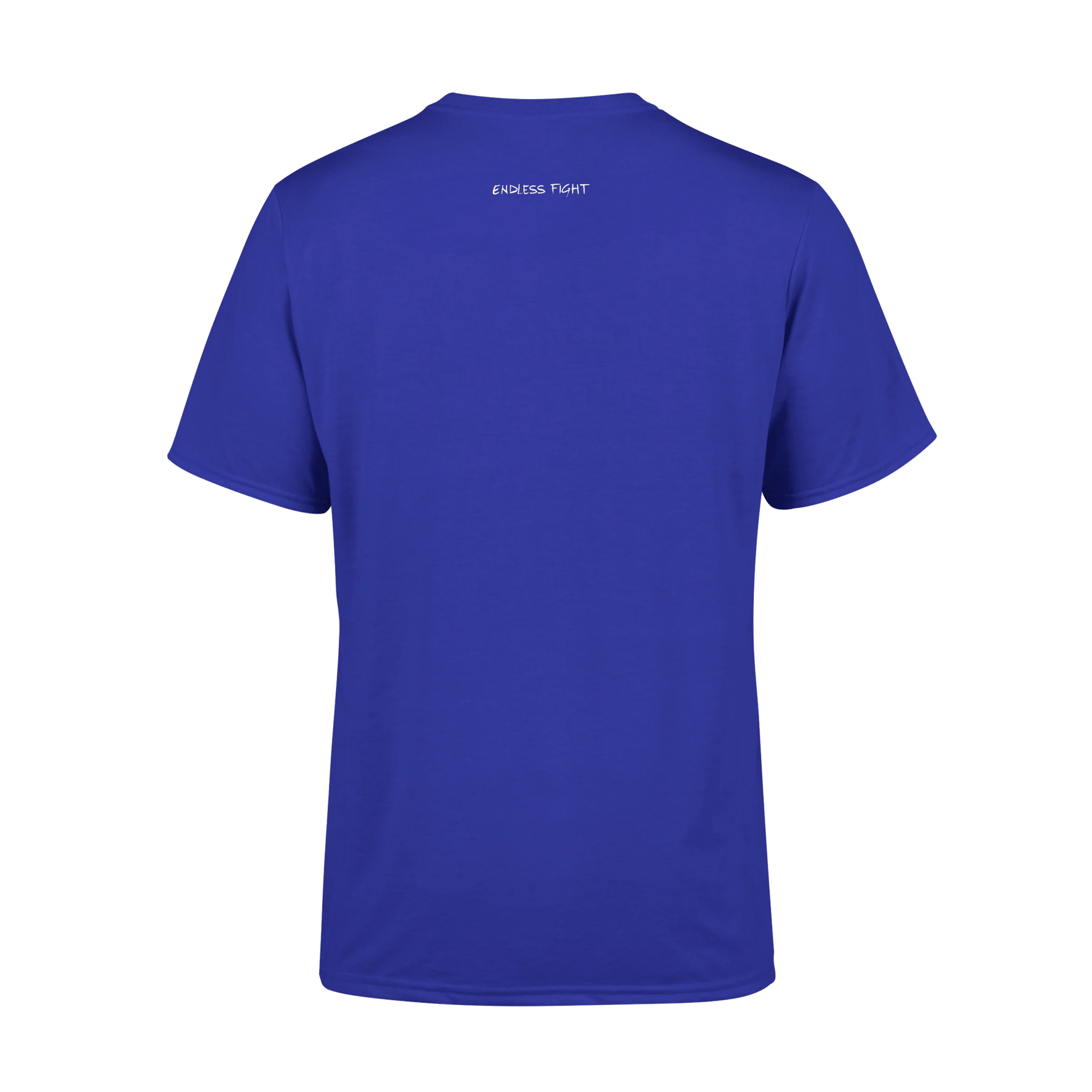 T-SHIRT | "Klassic" - Bleu foncé/Blanc