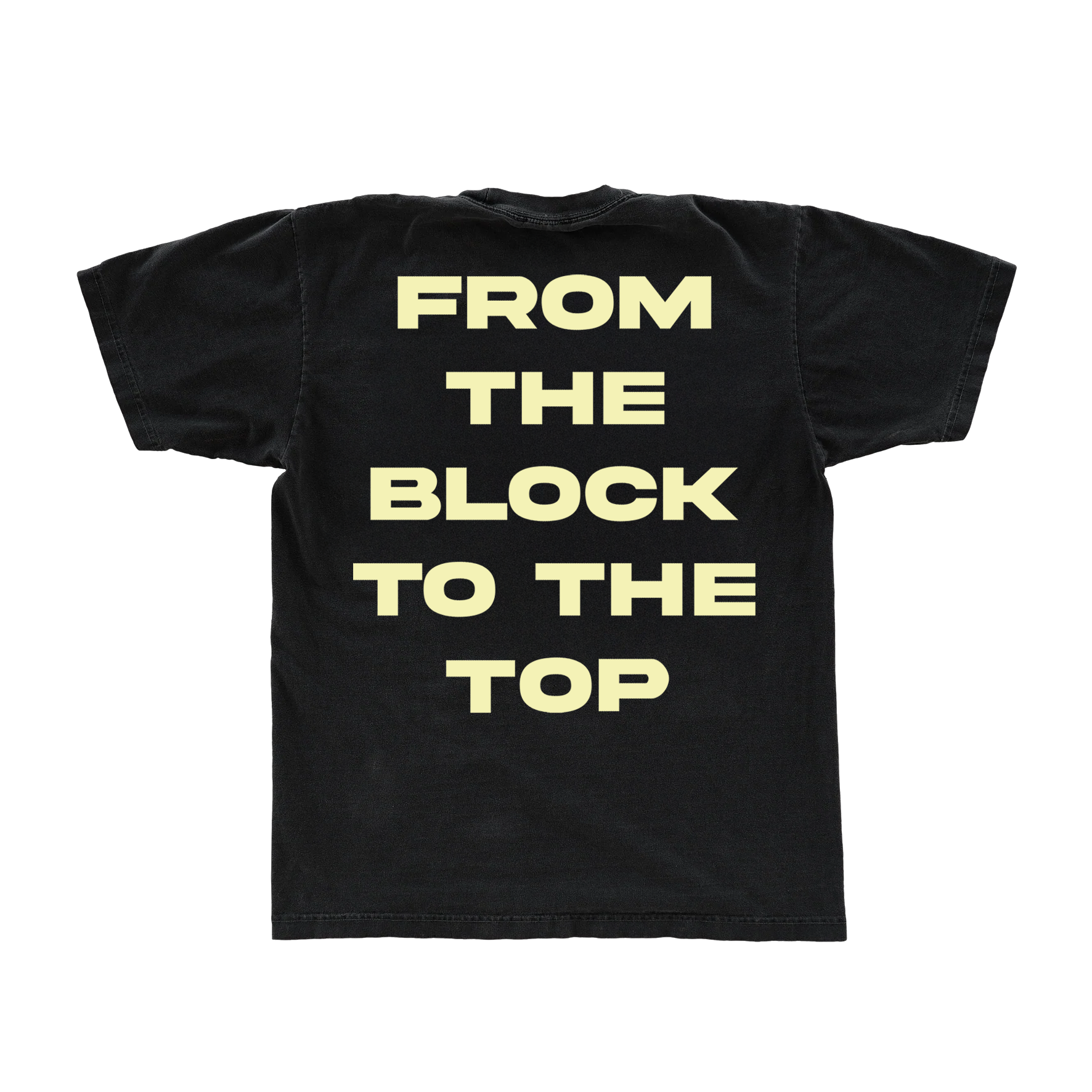 T-SHIRT | "BNTH" - NOIR