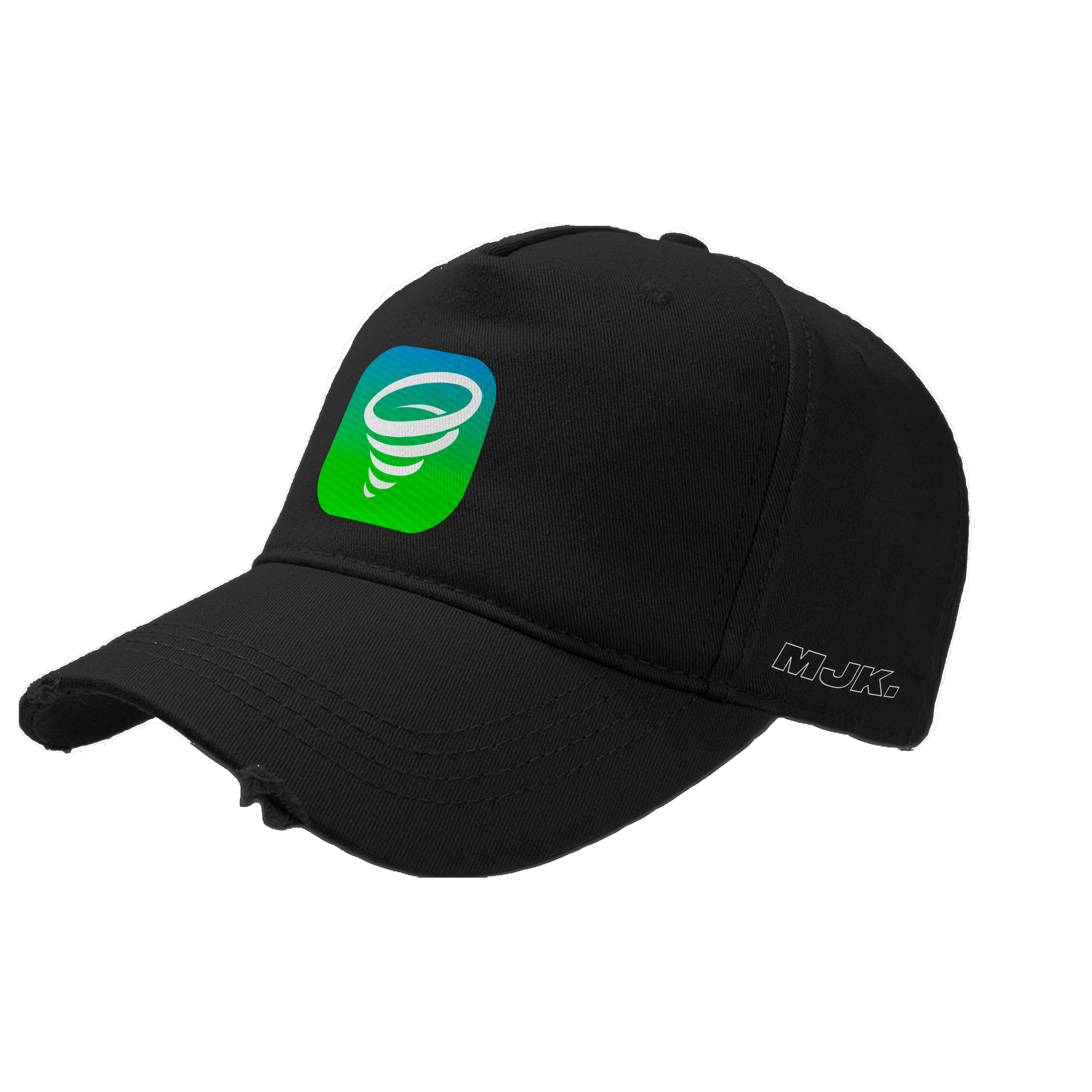 CASQUETTE BASEBALL | "CHALUTIER" - Noir