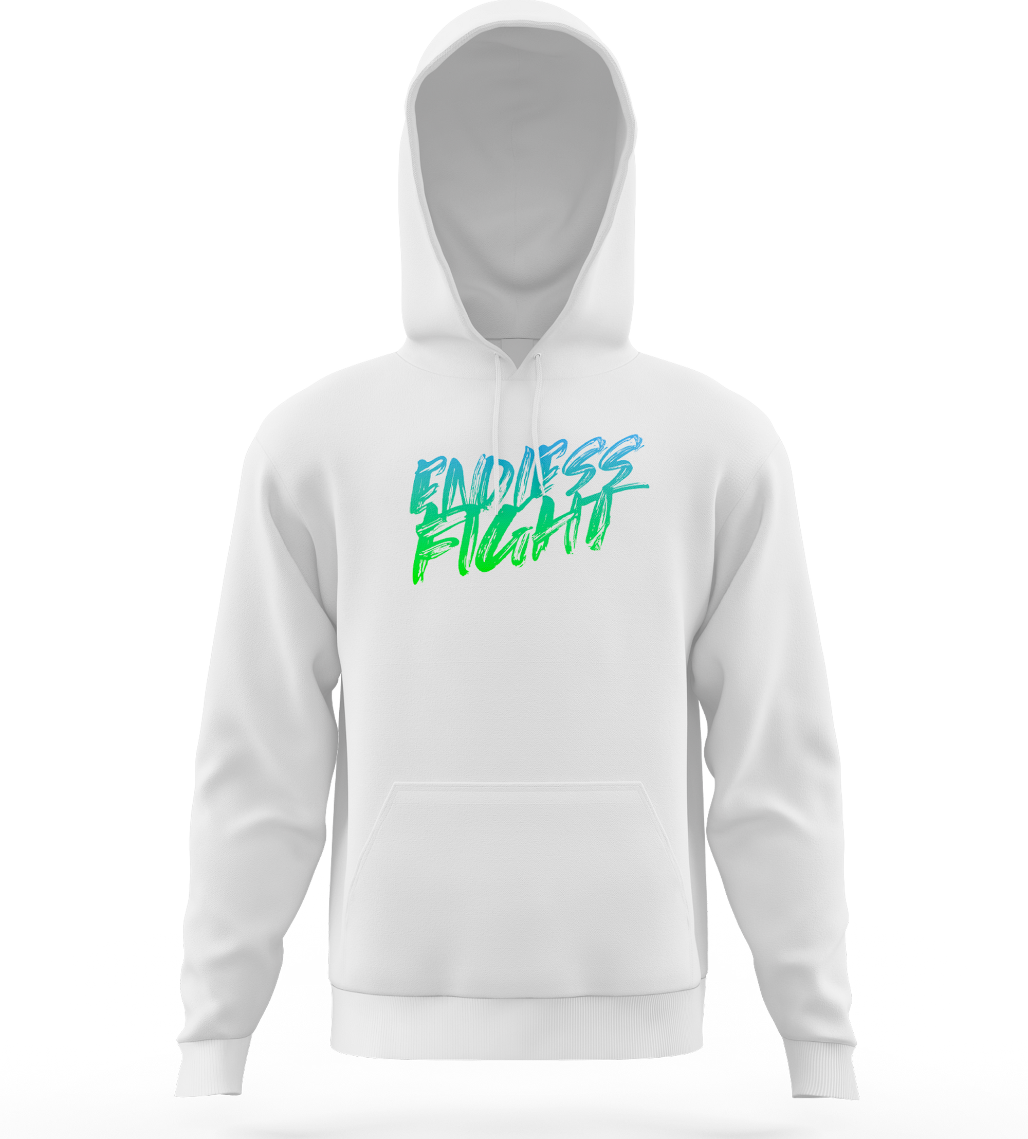 SWEAT-CAPUCHE | "GUS" - Blanc