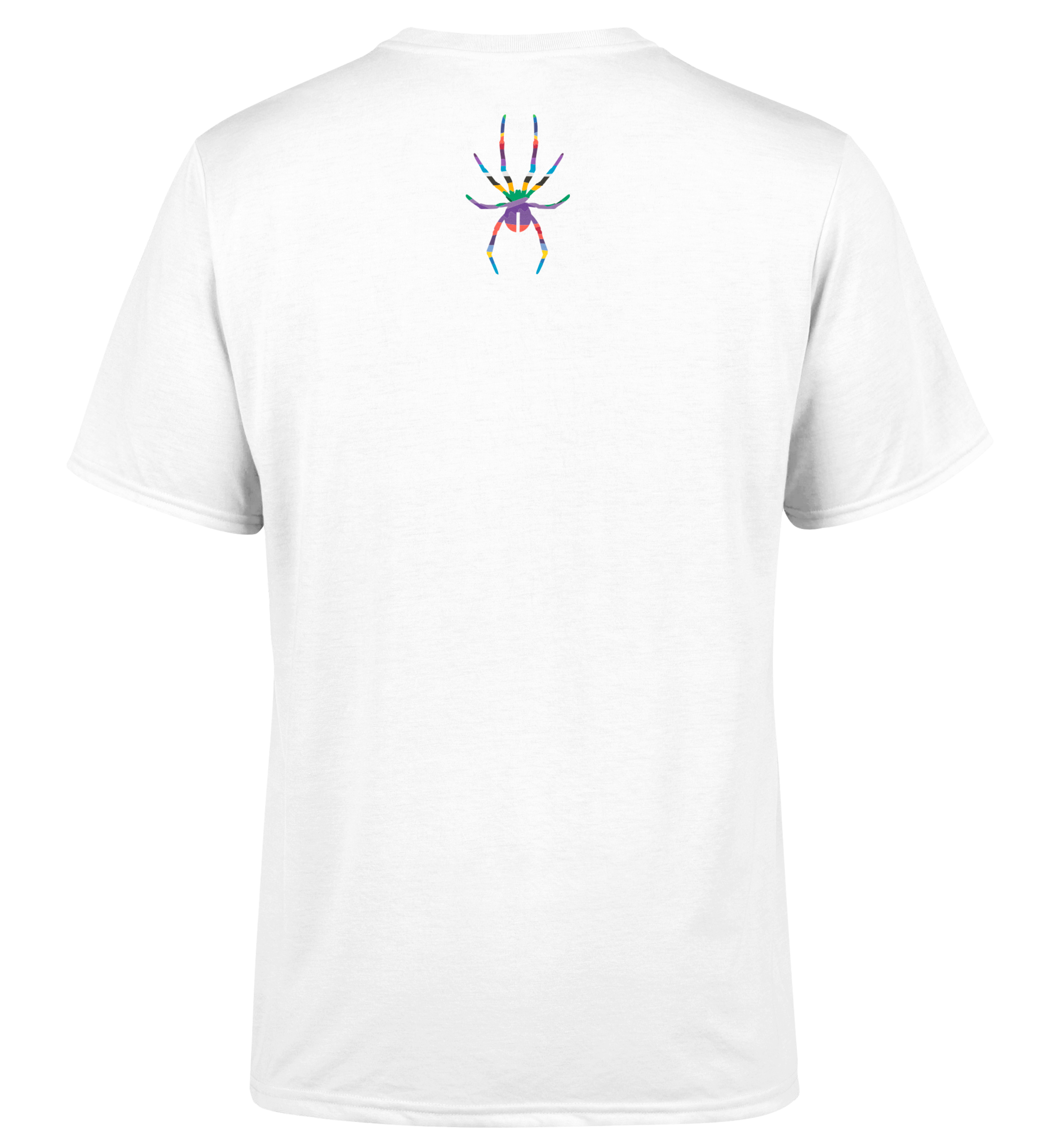 T-SHIRT "B.W.A" - Blanc
