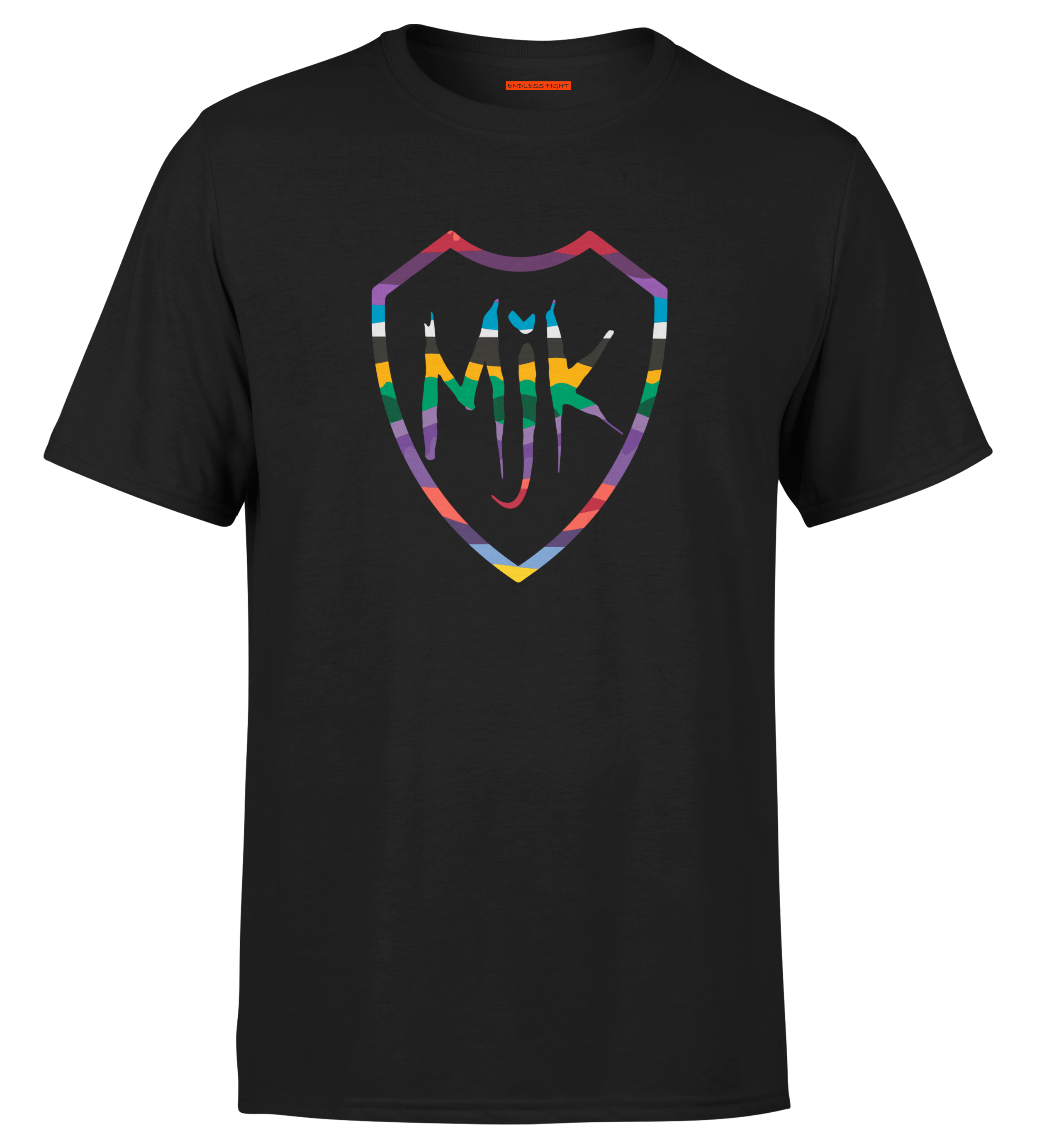 T-SHIRT "B.W.A" - Noir