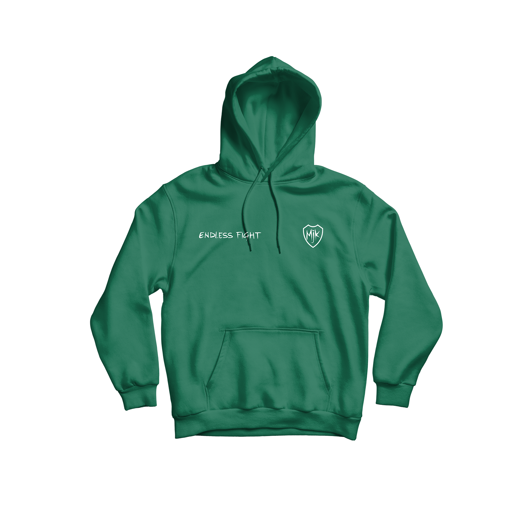 SWEAT-CAPUCHE "DIONY" - VERT