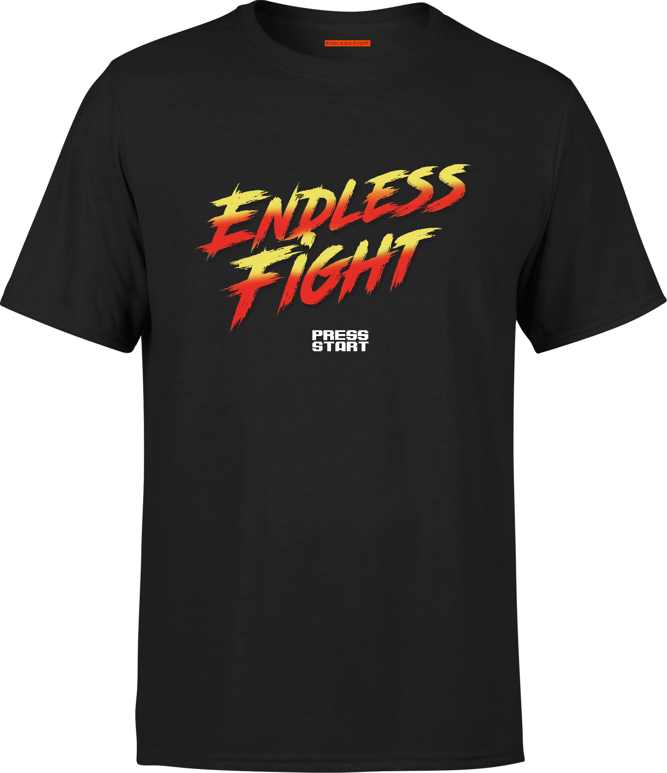 T-SHIRT | "FIGHTERS" - NOIR