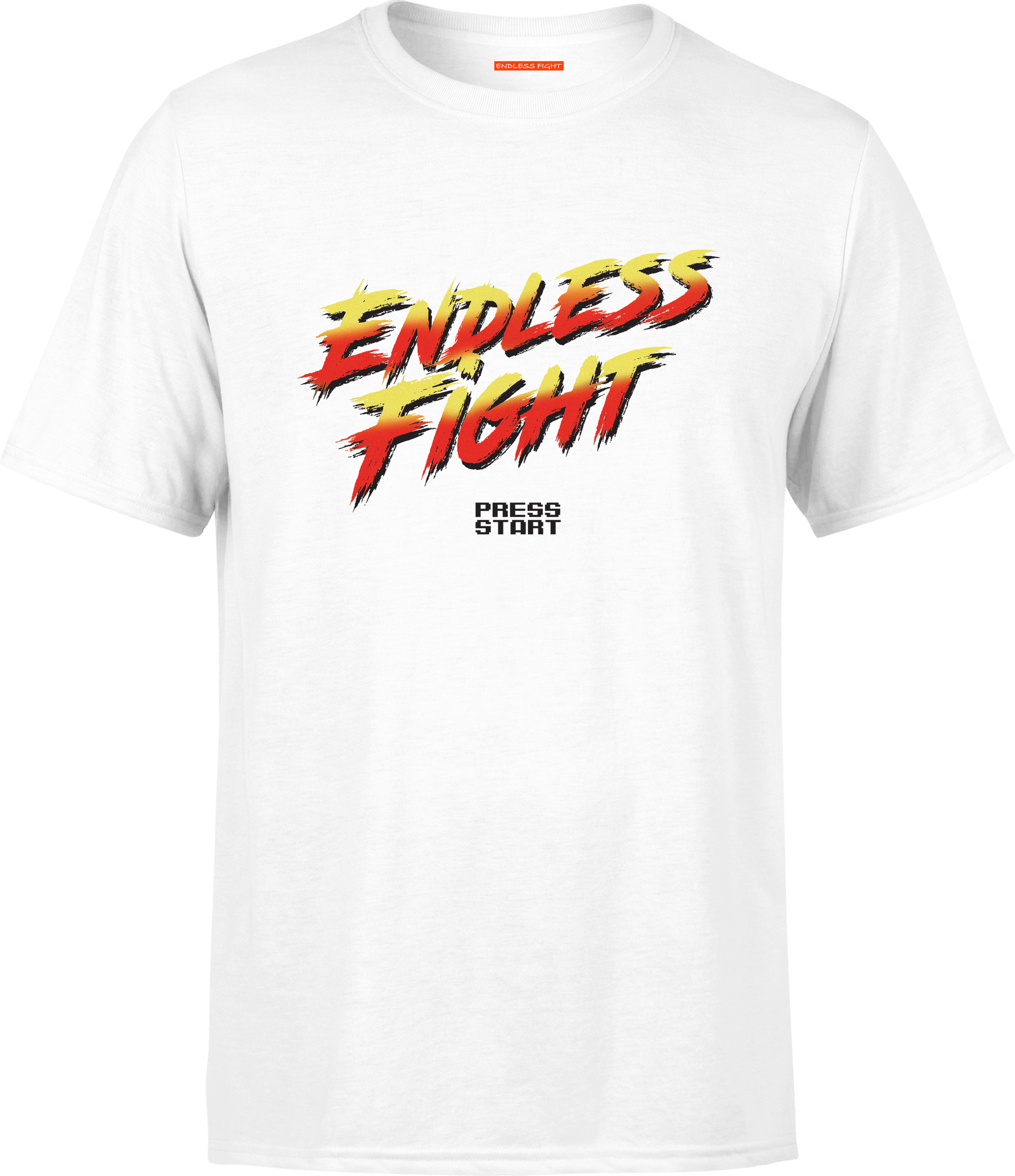 T-SHIRT | "FIGHTERS" - Blanc