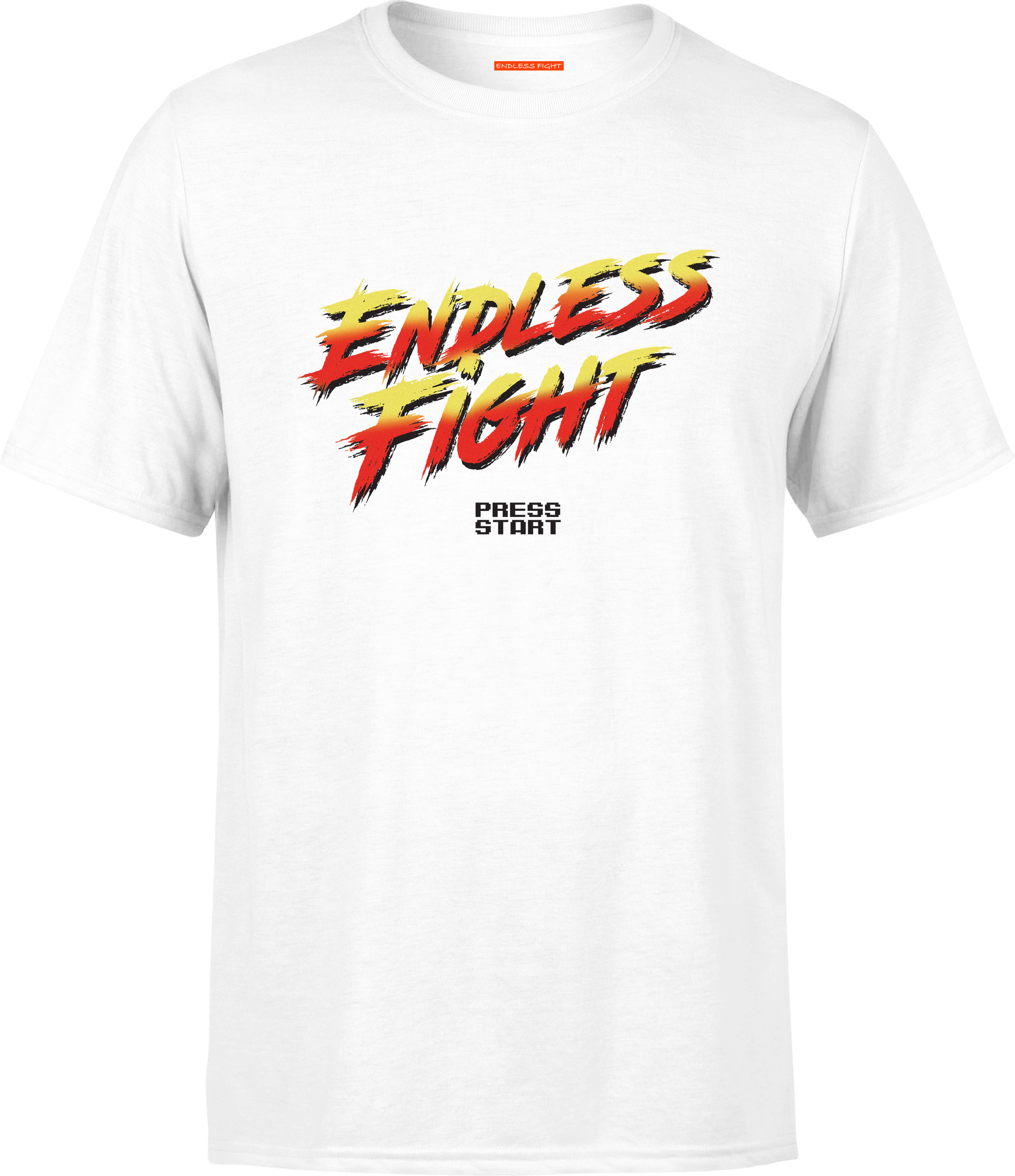 T-SHIRT | "FIGHTERS" - Blanc