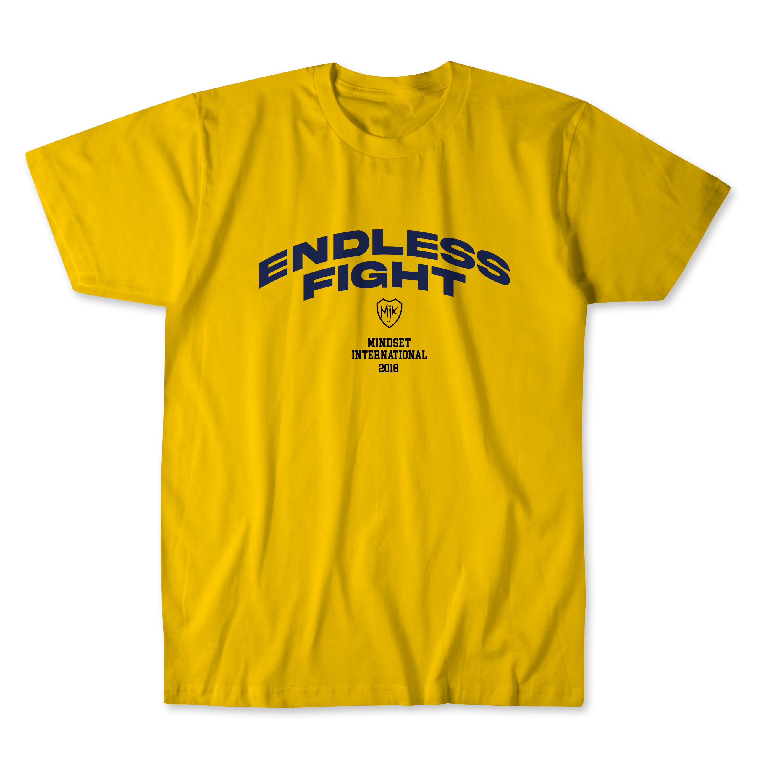 T-SHIRT "IBÉ" - JAUNE